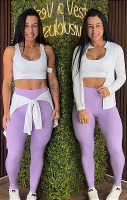 Tapa Bumbum/Jaquetinha Branca -Tamanho único