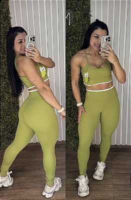 Conjunto Tradicional Hype Verde - M 38 a 42