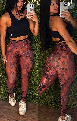 Legging Empina March - Tamanho único 38 a 42