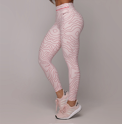 Legging Chade Empina Marangoni Estampa Digital - Veste 38 a 42