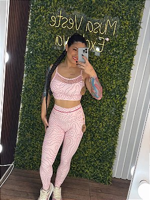 Conjunto Empina Marangoni - Veste 38 ao 42
