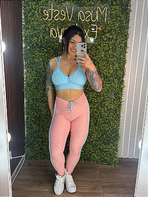 Conjunto Brocado Candy