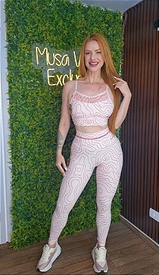 Conjunto Empina Marangoni - Veste 38 ao 42