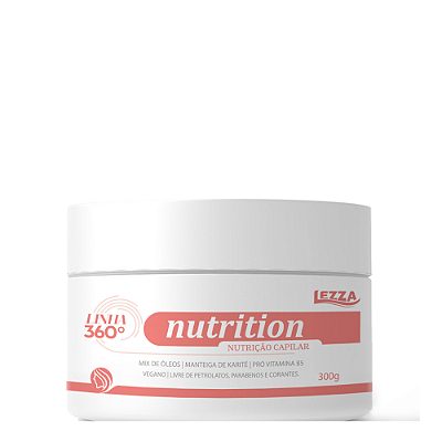 Máscara Nutrition Nutrição Capilar - 300g