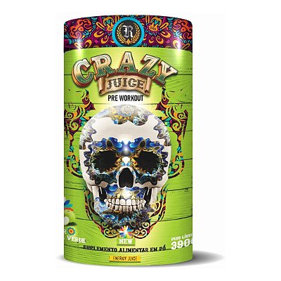 Crazy Juice Pré Workout 60 Doses - Represent Nutrition