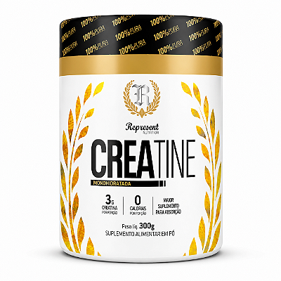 Creatina Monohidratada 100% Pura - 300g
