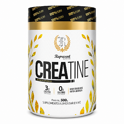 Creatina Monohidratada 100% Pura - 500g