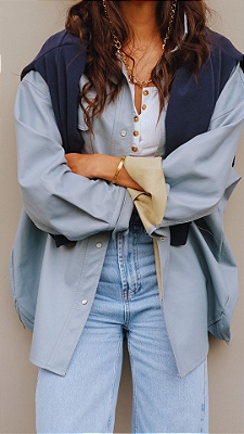 CALÇA JEANS