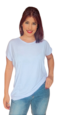 BLUSA PLUS SIZE BASIC LISA