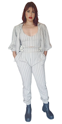 CALÇA ALFAIATARIA LISTRAS