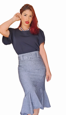 SAIA LYCRA MIDI