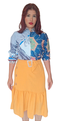 SAIA DALUNA YELLOW