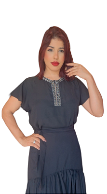 BLUSA CHARME PEDRAS