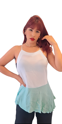 BLUSA VISCOSE VERDE