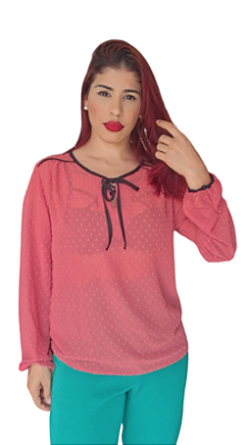 BLUSA SOCIAL PIPOQUINHA