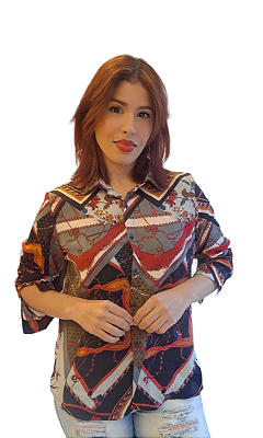 BLUSA SOCIAL IMPORTADA