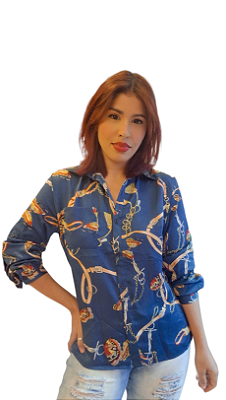BLUSA SOCIAL IMPORTADA