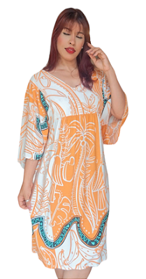 VESTIDO PLUS SIZE LIZ