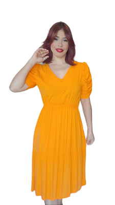 VESTIDO CURTO MG PLISSADA