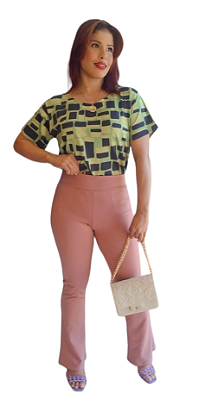 CALÇA LEGGING MALHA LYCRA VALQUIRIA