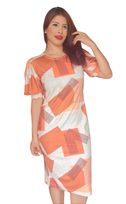 VESTIDO LONGO TUBINHO MIDI CLOE