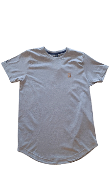 CAMISA MOD LONG LINE LISA GOLA CARECA