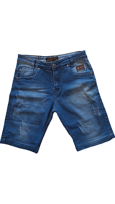 BERMUDA  MASCULINA BASICA CLARA DESTROYED CORIN