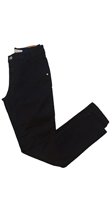 CALÇA  JEANS MASCULINA PRETA SKINNY