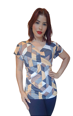 BLUSA PLUS SIZE MYKA