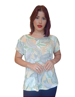 BLUSA PLUS SIZE BELA