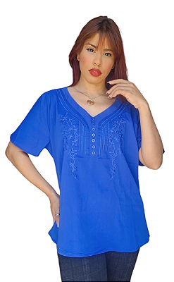 BLUSA PLUS SIZE INDIANA