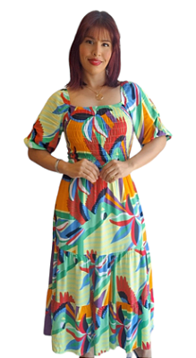 VESTIDO LONGO ARARA