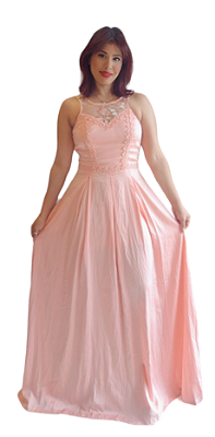 VESTIDO LONGO  FEST COLLECT