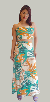 CONJUNTO ENVELOPE  LAYLA ESTAMPADO