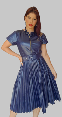 VESTIDO CURTO NAPA