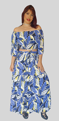 CONJUNTO ESTAMPADO MUSA