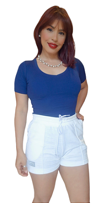 SHORT MOLETOM IARA