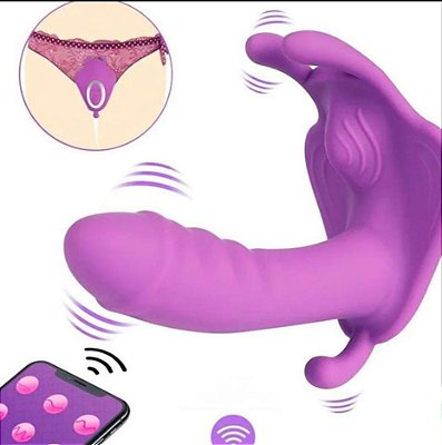 Vibrador de calcinha