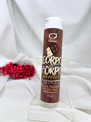 Óleo para massagem de Chocolate