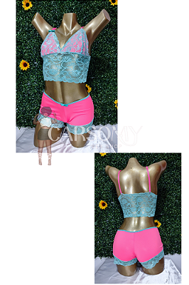 Shortdol rosa