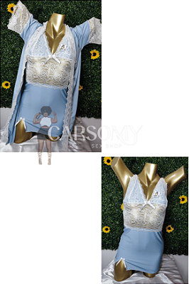 Kit camisola e Roby