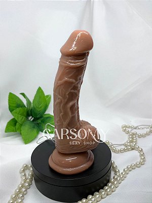 Prótese Lilo com vibrador
