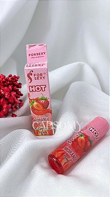 Gel térmico Morango