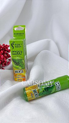 Gel térmico Menta