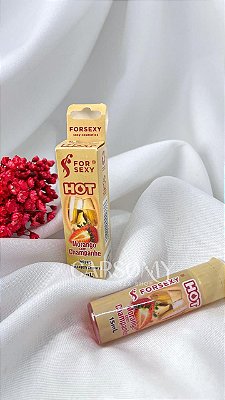 Gel térmico Morango com Champanhe