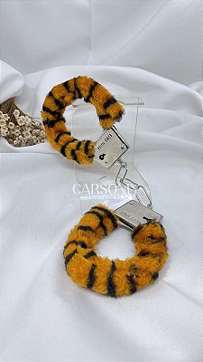 Algema com pelúcia de Oncinha .