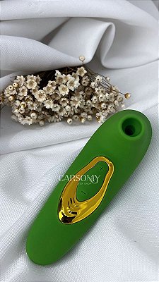 Cavalo marinho Verde Claro