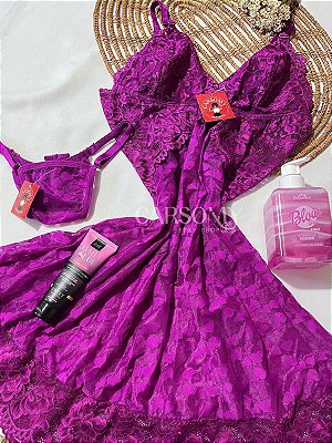 Camisola personalizavel Lilas