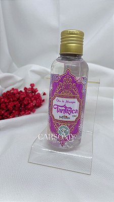 Óleo para massagem tantrica