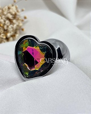 Plug Coração Fruta cor